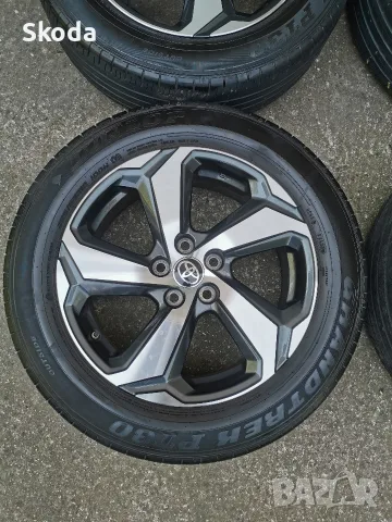 джанти Toyota rav 4 18 , снимка 5 - Гуми и джанти - 55616476