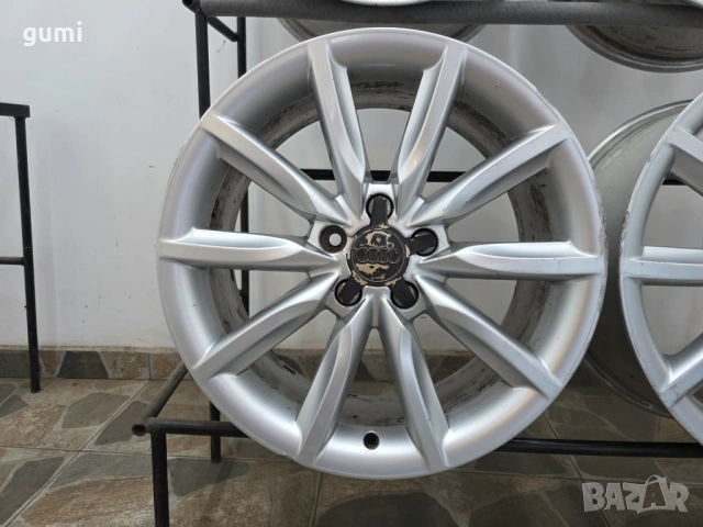 4бр 18ски джанти за AUDI, VW 5х112мм A180255
