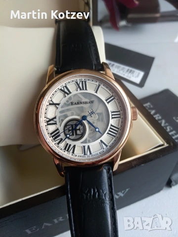 Thomas Earnshaw automatic sceleton 