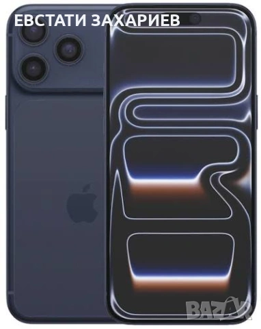 НЕРАЗПЕЧАТАН IPHONE 17 PRO 256Gb Deep Blue Гаранция 48м, снимка 3 - Apple iPhone - 55190386