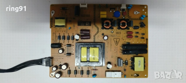 Захранване - 17IPS72 170818R4 TV Toshiba 58UA2063DG 