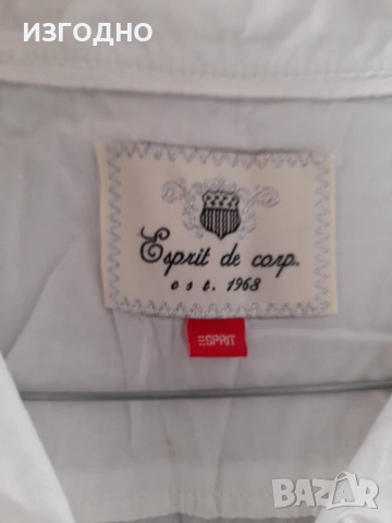 12€ НОВИ БЕЛИ ЕЛЕГАНТНИ РИЗИ РАЗМЕР 40, снимка 5 - Ризи - 54204482