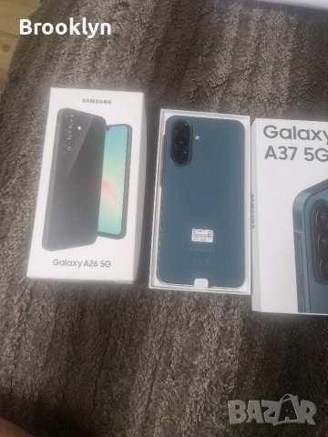 Продават се два броя нови телефони Самсунг А 37 и А 26, снимка 10 - Samsung - 54921849