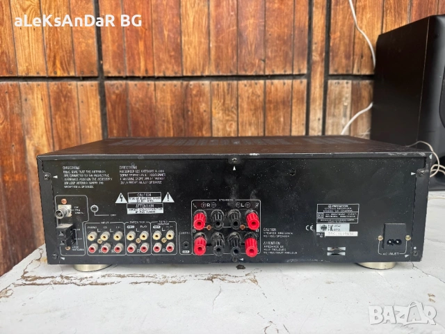 Тунер усилвател pioneer sx-304rds , снимка 2 - Ресийвъри, усилватели, смесителни пултове - 54587622