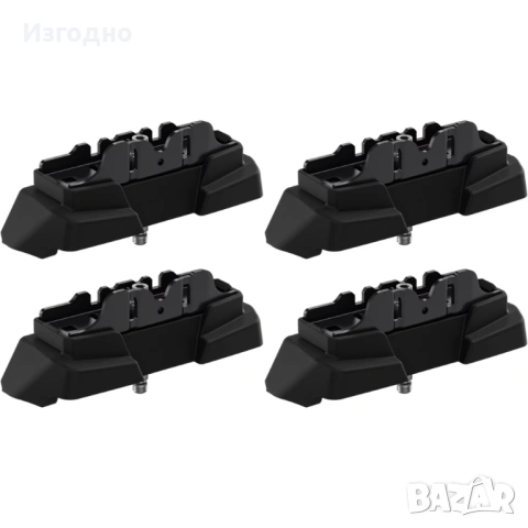 Кит захвати Thule 7021 / 7107 за Mercedes E-Class (W212) / C-Class (W204), снимка 5 - Аксесоари и консумативи - 54946043