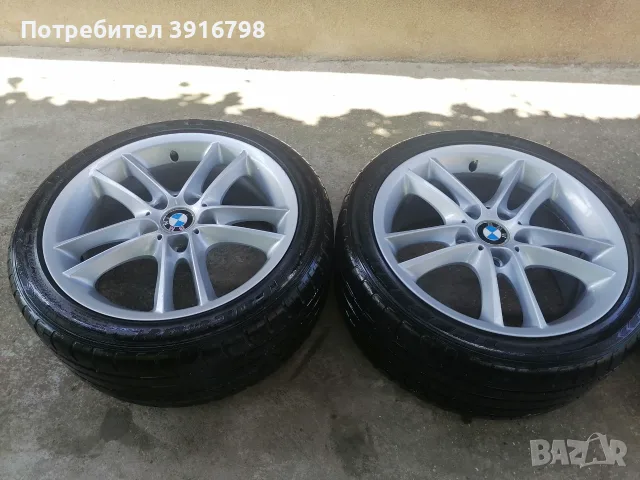 Оригинални 18 инчови Джанти за BMW БМВ 5х120, снимка 5 - Гуми и джанти - 55324299
