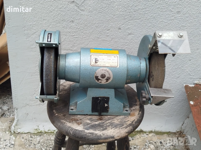 Шмиргел J.N.KREILLER TRAUNSTEIN 175 WK -330 W , снимка 10 - Други инструменти - 54878125