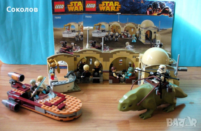LEGO® Star Wars 75052 - "Mos Eisley Cantina", снимка 3 - Конструктори - 54886497