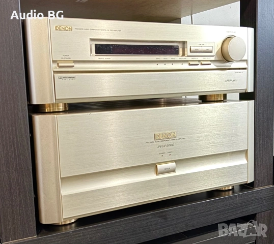 Denon AVP-5000&POA-5000, снимка 3 - Ресийвъри, усилватели, смесителни пултове - 53039197