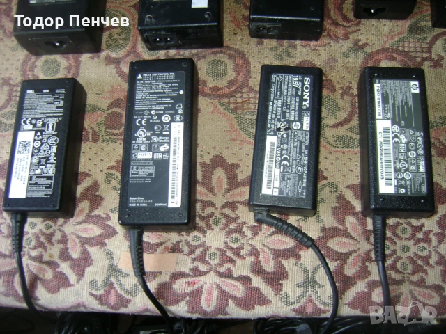 Зарядни за лаптопи , снимка 4 - Захранвания и кутии - 54709647