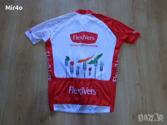 вело джърси bio racer екип тениска шосейно колоездене мъжко оригинално L/XXL, снимка 9 - Спортни дрехи, екипи - 48030632