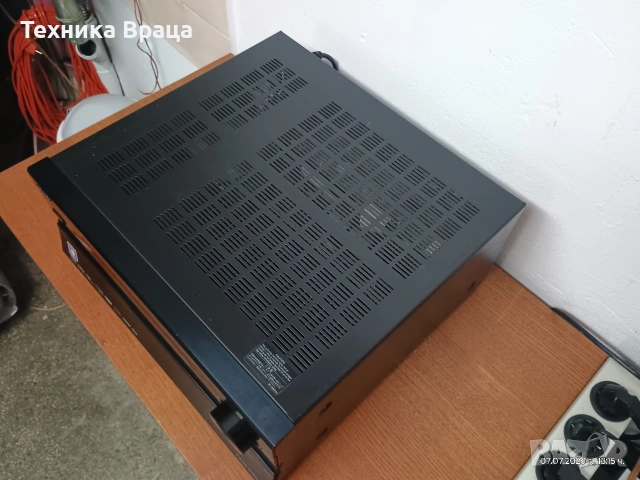 ONKYO TX-NR 807. 7X135W при 8 ома. 750W траф. Истински звяр! Изпращам видео. , снимка 13 - Ресийвъри, усилватели, смесителни пултове - 55236375