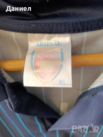 Фен тениска на Арсенал , снимка 5 - Футбол - 54090571
