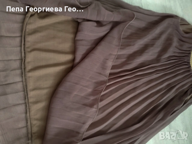 Рокля, размер С-М, снимка 3 - Рокли - 54766747