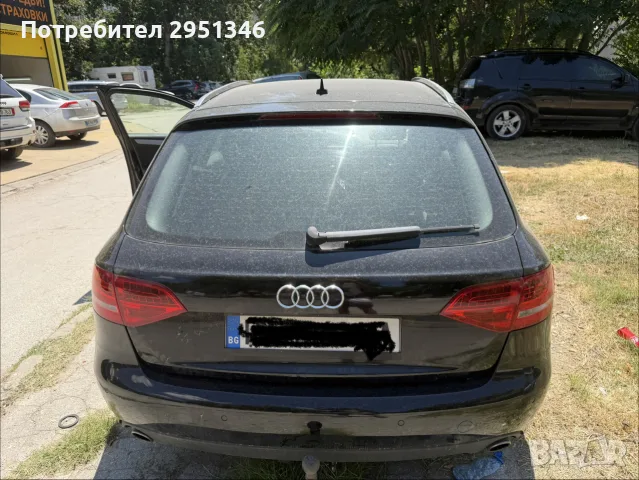 Заден капак багажник Audi A4 B8 Ауди А4 Б8