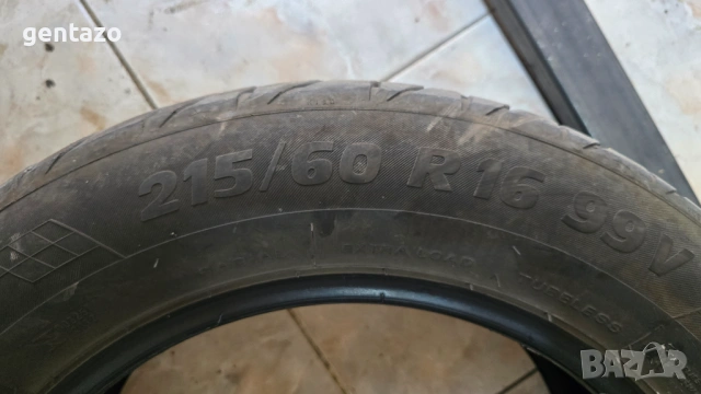 2бр 215/60/16, снимка 4 - Гуми и джанти - 54793695