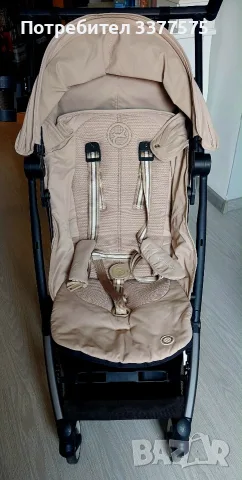 Cybex libelle като нова лятна количка , снимка 2 - Детски колички - 55654150