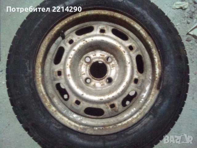 резервна гума 14 за VW Audi Seat Scoda с 4 дупки