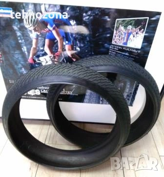Велосипедна гума  20x2.25 (57-406) ZIRRA F Rubena/Mitas, снимка 4 - Части за велосипеди - 54928364