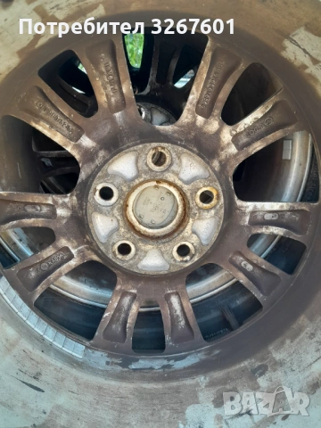 Джанти за  Мазда 16" с гуми 205/55/16 , снимка 6 - Гуми и джанти - 54215734