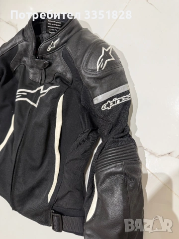 Дамско кожено мото яке Alpinestars Stella, снимка 2 - Якета - 54544613