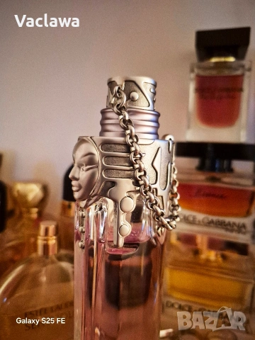 Mugler Womanity парфюмна вода сменяема за жени 80 ml, снимка 2 - Дамски парфюми - 53964037