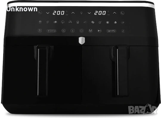 Дигитален еър фрайър Berlinger Haus BH-9883, снимка 2 - Фритюрници - 55213074