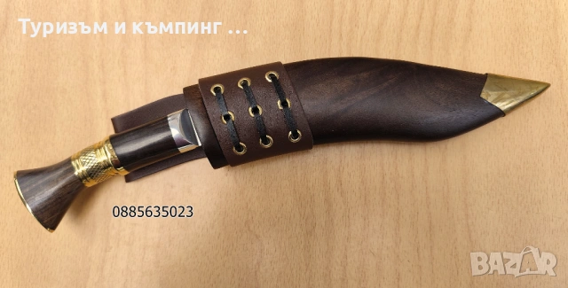 Непалско кукри, снимка 3 - Ножове - 54416128