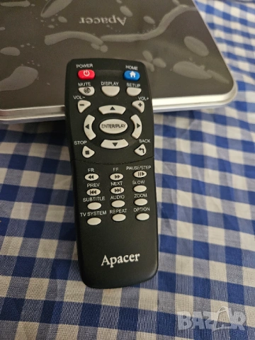 Мултимедиен плеър player APACER, снимка 3 - Плейъри, домашно кино, прожектори - 54396619