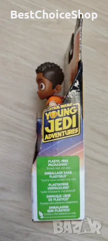 екшън фигурка на Kai Brightstar от Star Wars: Young Jedi Adventures, снимка 2 - Фигурки - 55317680