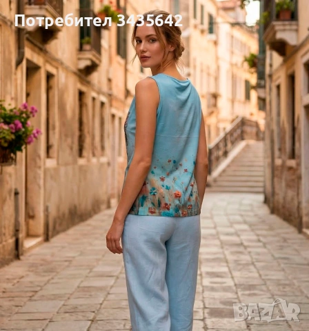 Дамска блуза Venezia , снимка 2 - Потници - 54510270