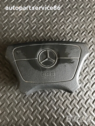 Кормилна част Черна за Mercedes W124 / W210 / W140 (1404601198)