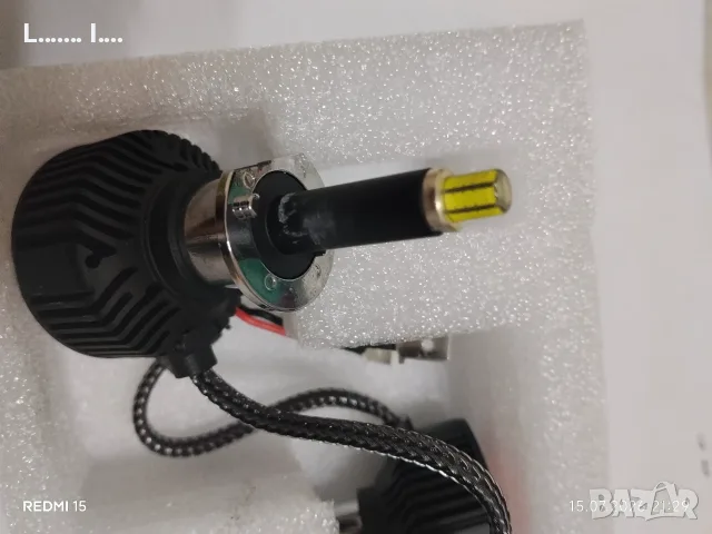 LED  H1--- H7---H11, снимка 3 - Аксесоари и консумативи - 55304374