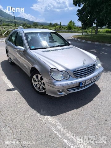 Mercedes W203 елеганс компресор фейслифт в уникално състояние 
