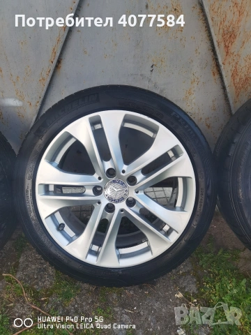 Джанти за Mercedes-Benz C , снимка 4 - Гуми и джанти - 54259201