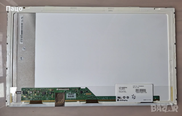 15.6" LP156WH4 (TL)(N1) LED Матрица, снимка 4 - Лаптоп аксесоари - 54493276