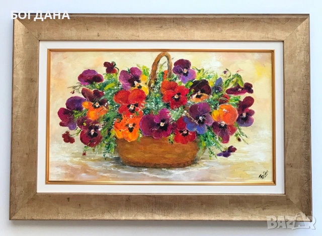 Картини с маслени бои, снимка 13 - Картини - 55187645
