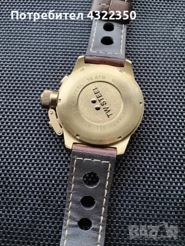 часовник TVSTEEL, снимка 2 - Мъжки - 55406391