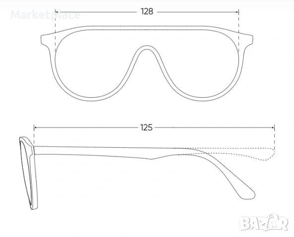 Слънчеви очила Ray Ban с лещи градиент, снимка 2 - Слънчеви и диоптрични очила - 54428073