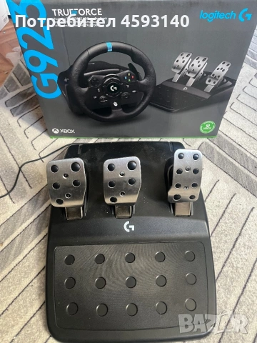 Xbox Series S и Logitech g923, снимка 5 - Xbox конзоли - 54320923
