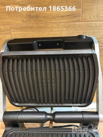 В ГАРАНЦИЯ! Tefal opti grill + XL!, снимка 5 - Скари - 54592897