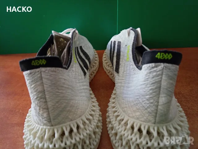 Adidas 4DFWD x Strung Номер 46 Стелка 29,5 см. 100 Оригинални Внос от Англия, снимка 8 - Маратонки - 55545293
