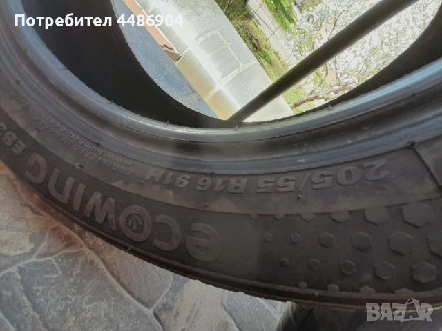 Гуми (летни) KUMHO - 16 цола, 205/55, DOT 24 (2 бр.), снимка 4 - Гуми и джанти - 54229495