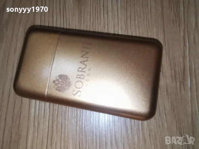 SOBRANIE GOLD 2707261846, снимка 3 - Колекции - 55435106