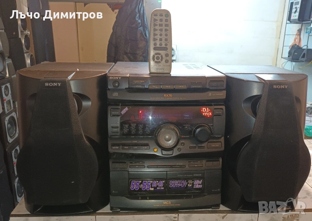 SONY RX70, снимка 10 - Аудиосистеми - 54028227