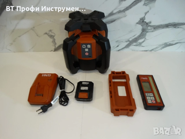 Hilti PR 3 HVSG - Ротационен лазер със зелен лъч
