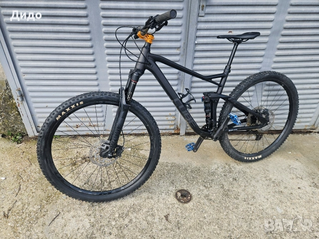 Cube stereo Race Full suspension downhill мекица велосипед колело 29ка, снимка 18 - Велосипеди - 54295361