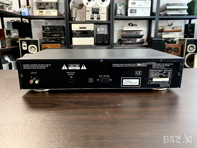 CD плеър Denon, снимка 7 - Аудиосистеми - 54777282