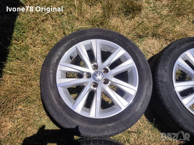 ПРОМОЦИЯ Джанти за VW POLO 5x100 15 цола.Отлично състояние, снимка 6 - Гуми и джанти - 55179601