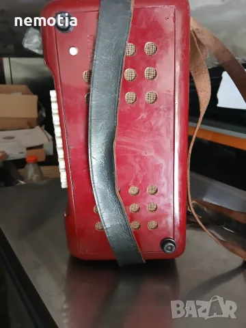 Акордеон Hohner cantulia 40  баса, снимка 5 - Акордеони - 55523271